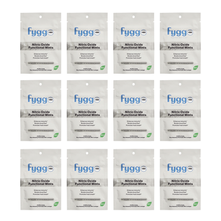 Fygg Nitric Oxide Functional Mints (Case of 12)