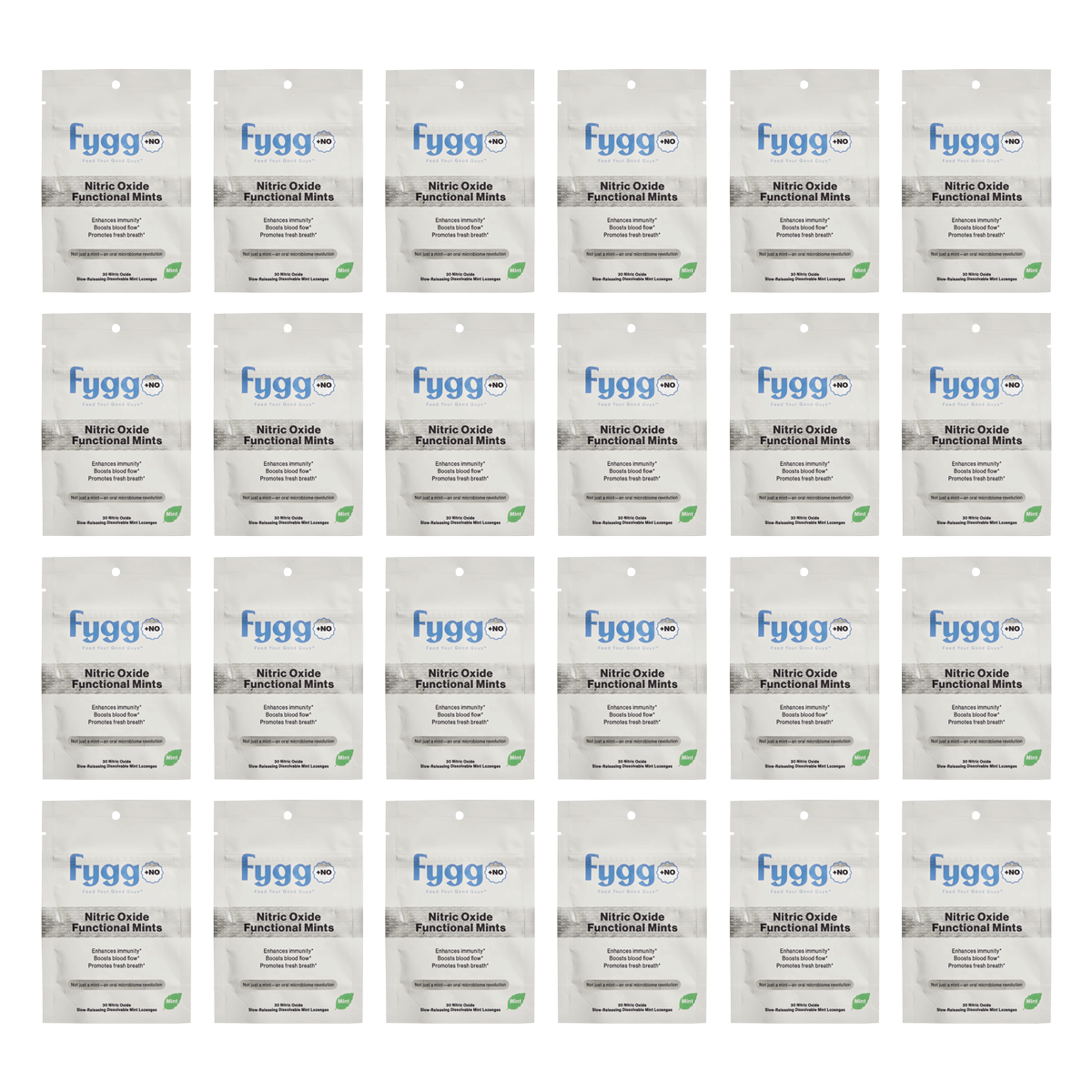 Fygg Nitric Oxide Functional Mints (Case of 24)