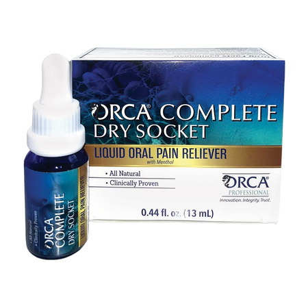 ORCA Dry Socket Solution (13 mL)