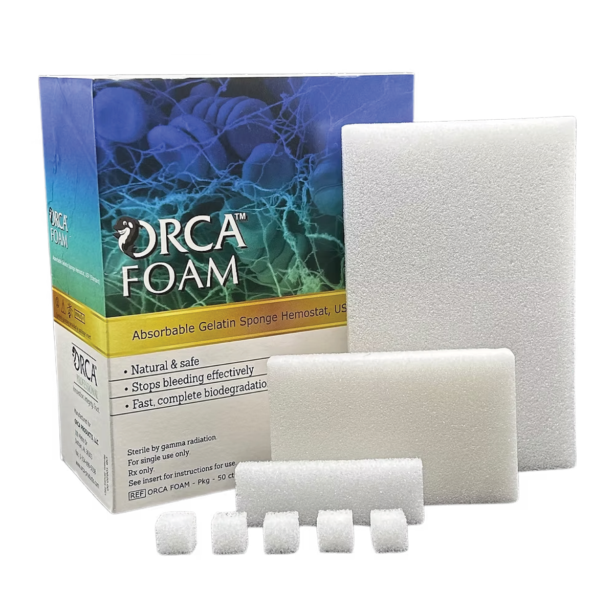 ORCA Foam Sponges