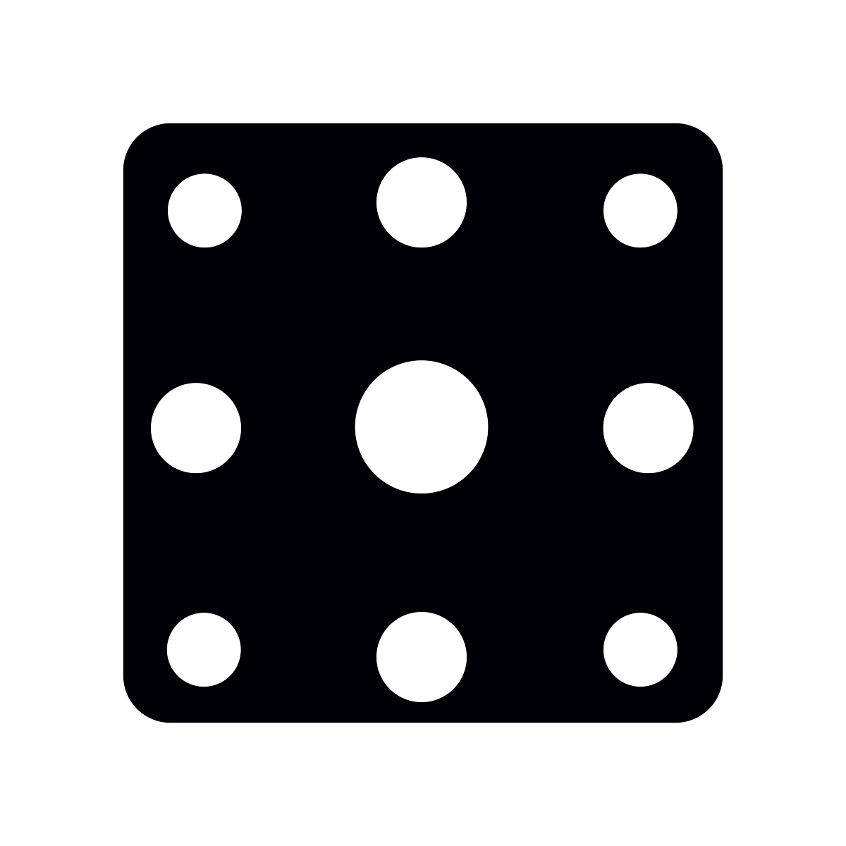 9 Hole Gasket (A-dec Style)