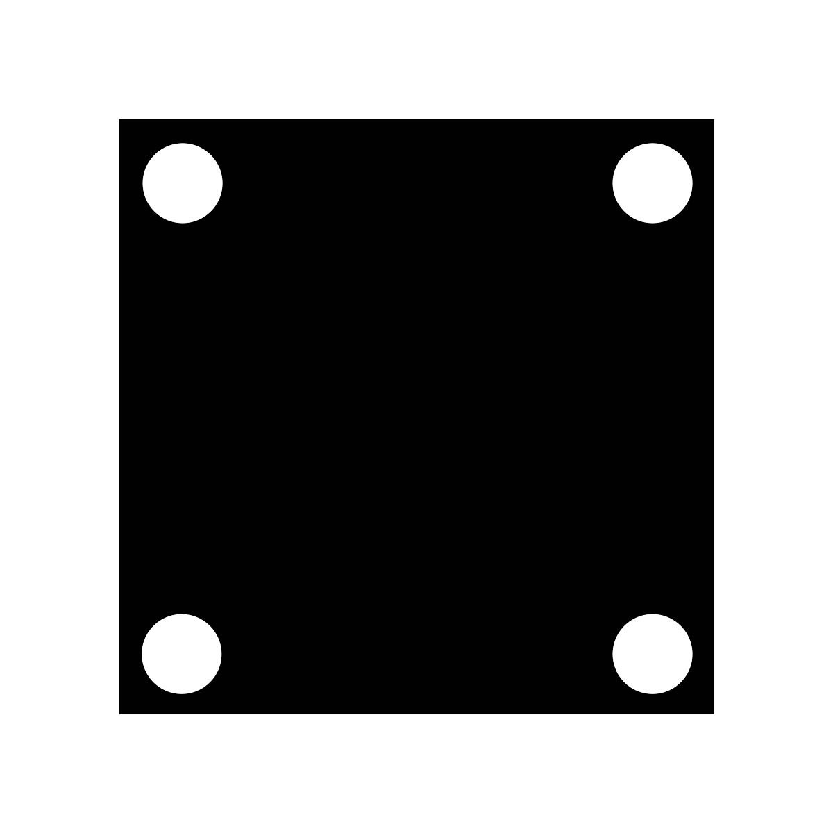 4 Hole Diaphragm (A-dec Style)