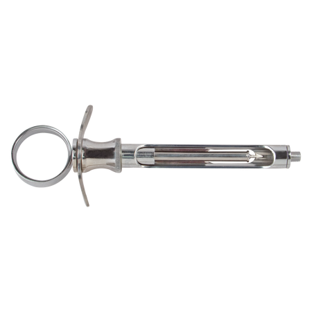 Cook-Waite Type Aspirating Syringe