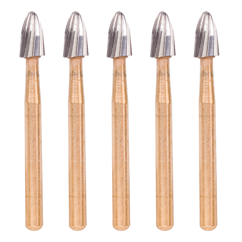 SS White Trimming/Finishing Burs (Egg 7408)