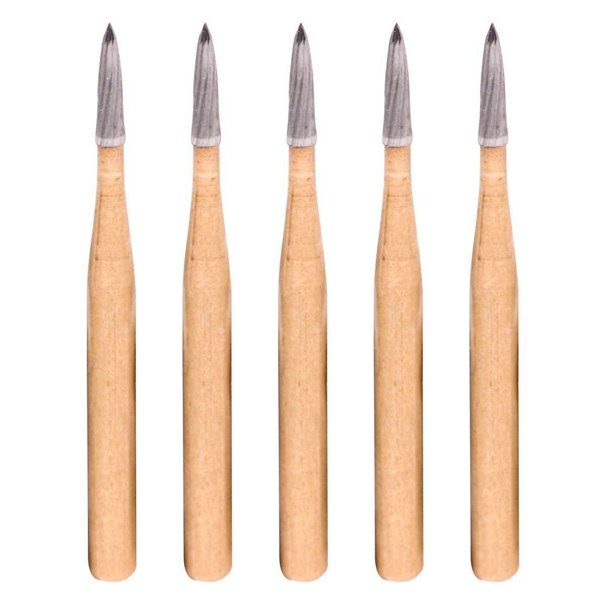 Pkg. of 5 SS White Trimming/Finishing Burs (Needle 7901)