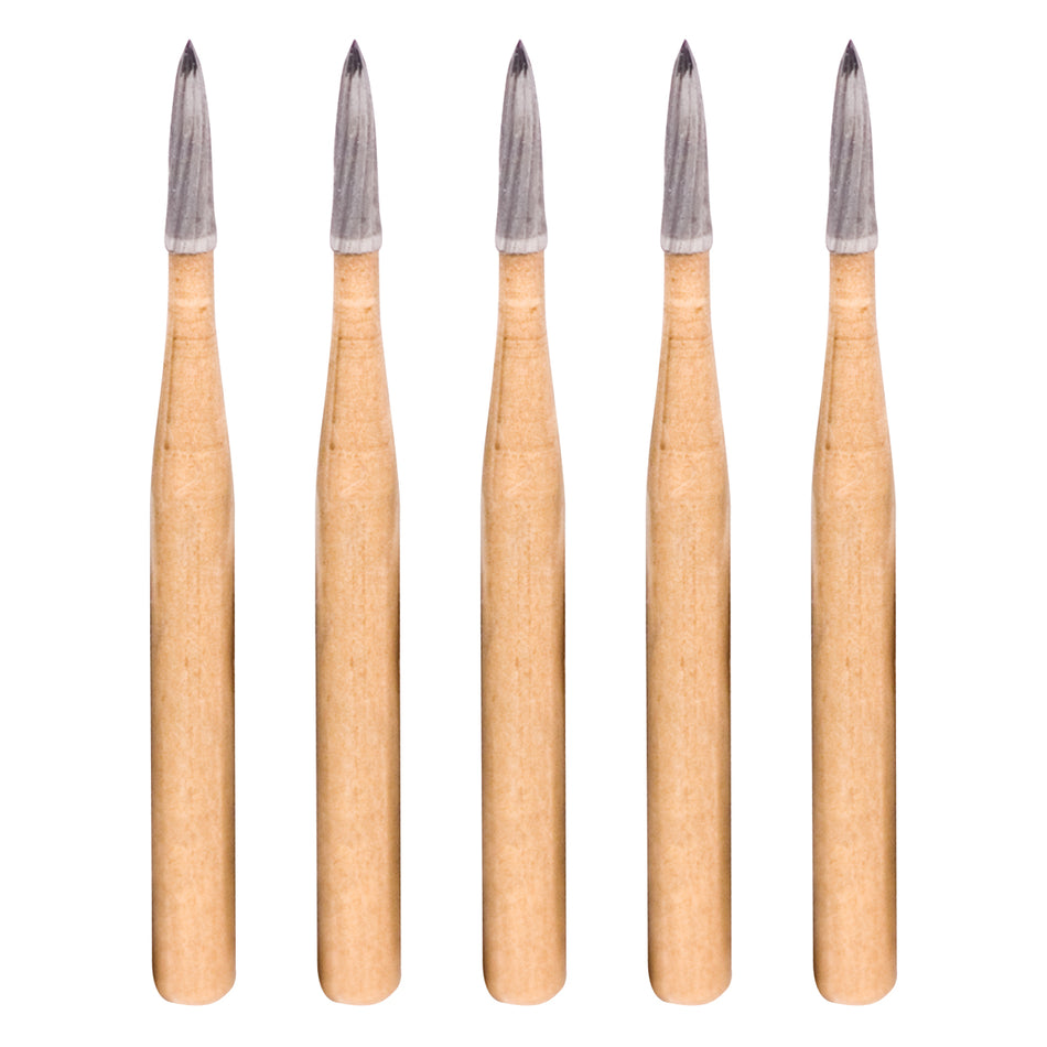 SS White Trimming/Finishing Burs (Needle 7901)