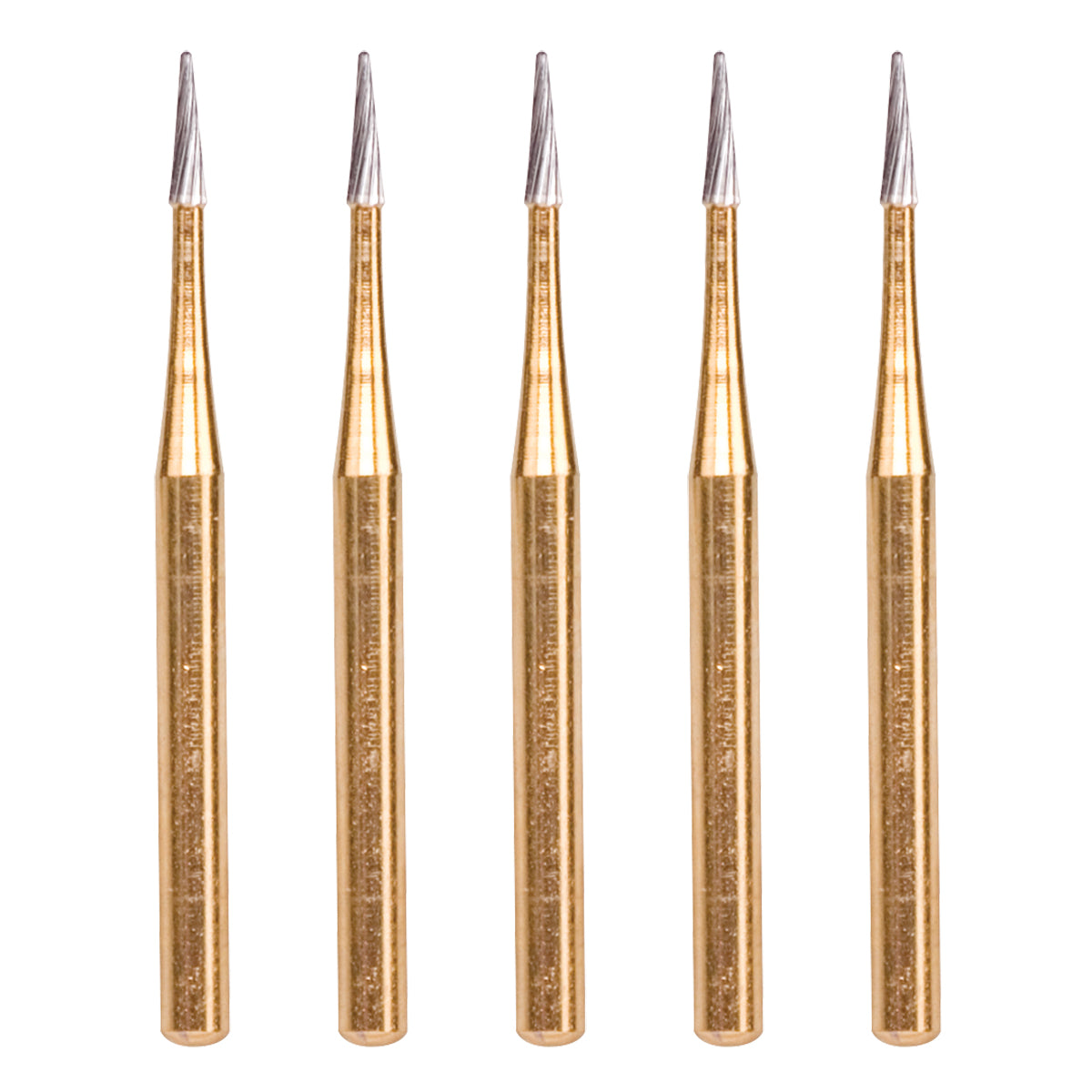 Pkg. of 5 SS White Trimming/Finishing Burs (Composite CFT1)