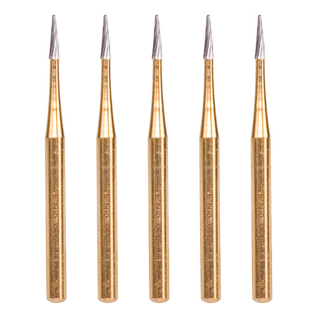Pkg. of 5 SS White Trimming/Finishing Burs (Composite CFT1)