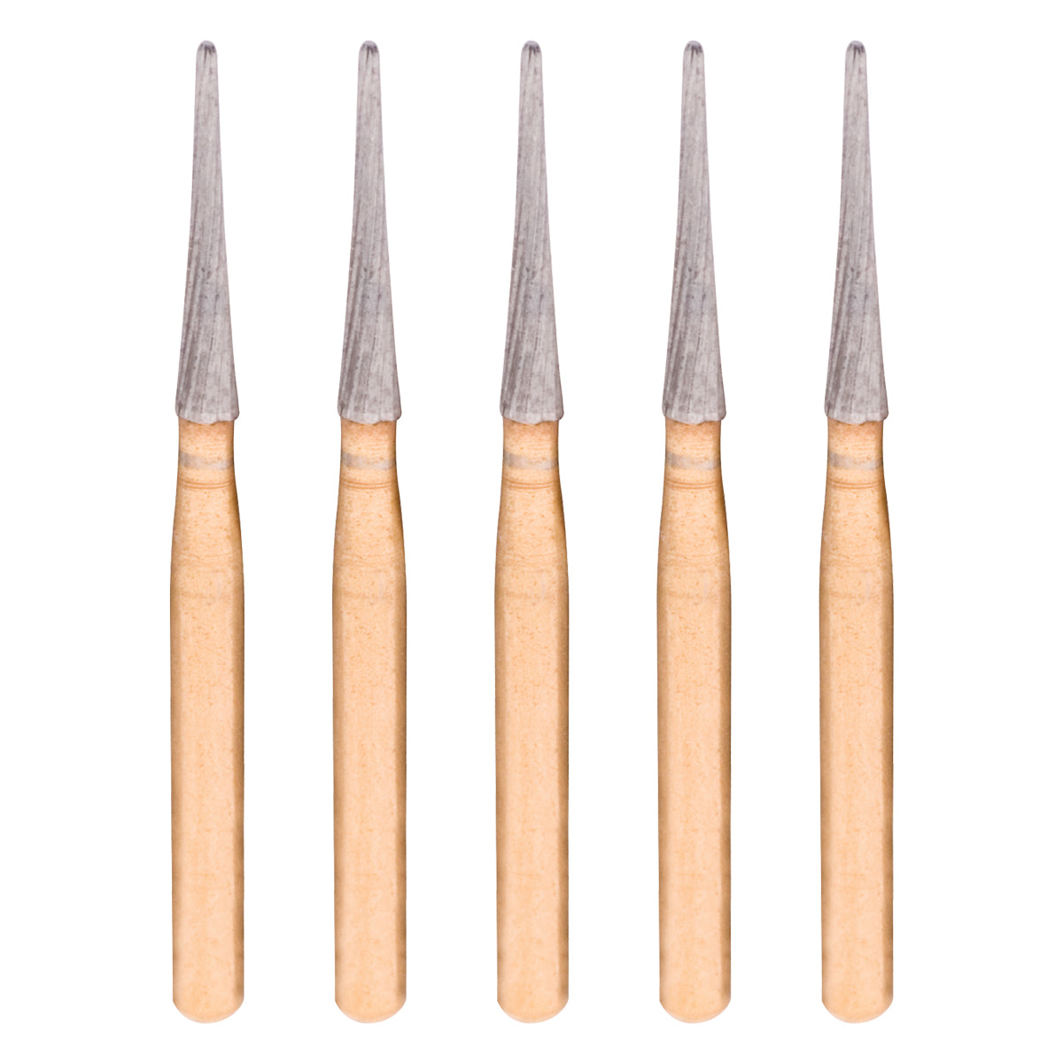 Pkg. of 5 SS White Trimming/Finishing Burs (Composite CFT3)