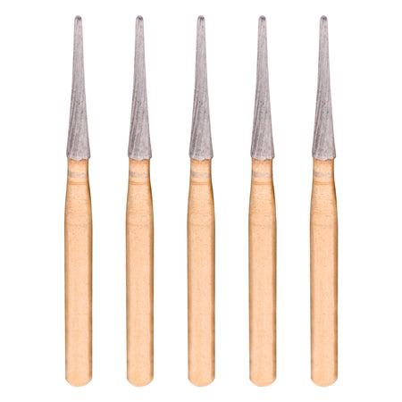 Pkg. of 5 SS White Trimming/Finishing Burs (Composite CFT3)