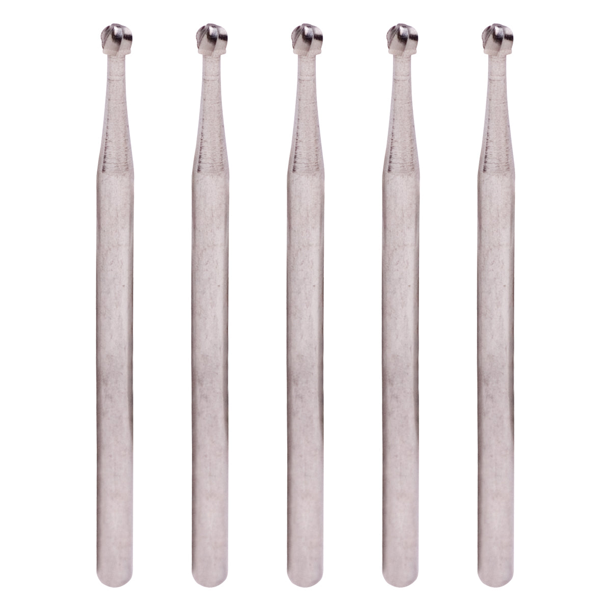 Pkg. of 5 SS White Surgical Carbide Burs (Round 4)