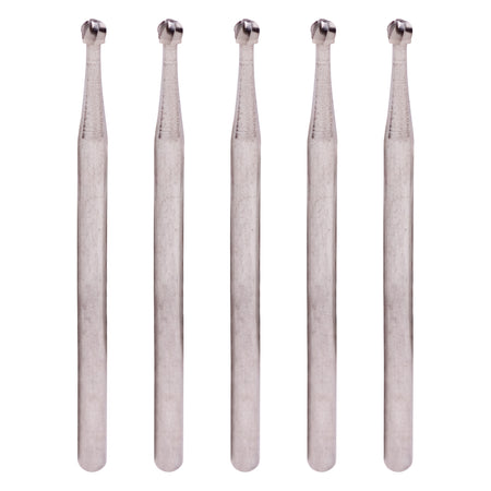 Pkg. of 5 SS White Surgical Carbide Burs (Round 4)