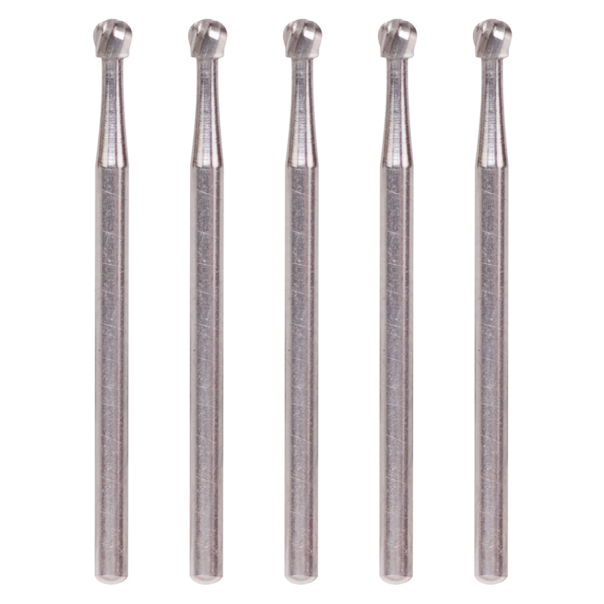 Pkg. of 5 SS White Surgical Length Carbide Burs (Round 6)
