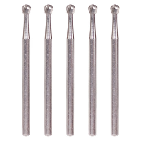 Pkg. of 5 SS White Surgical Length Carbide Burs (Round 6)
