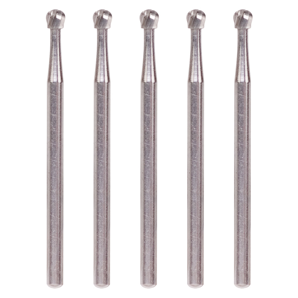 SS White Surgical Length Carbide Burs (Round 6)
