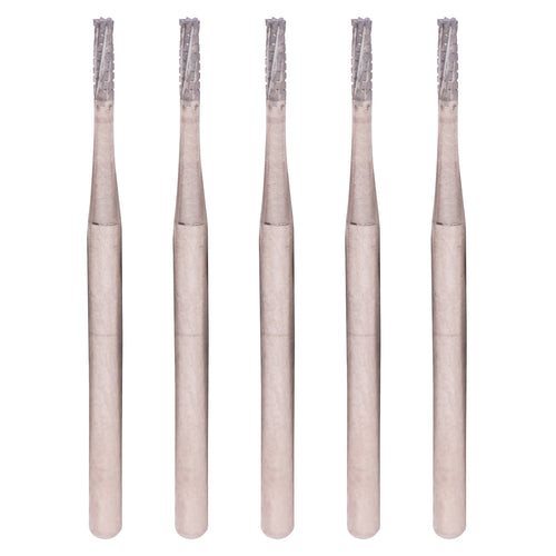 SS White Surgical Carbide Burs (Straight Fissure 557)