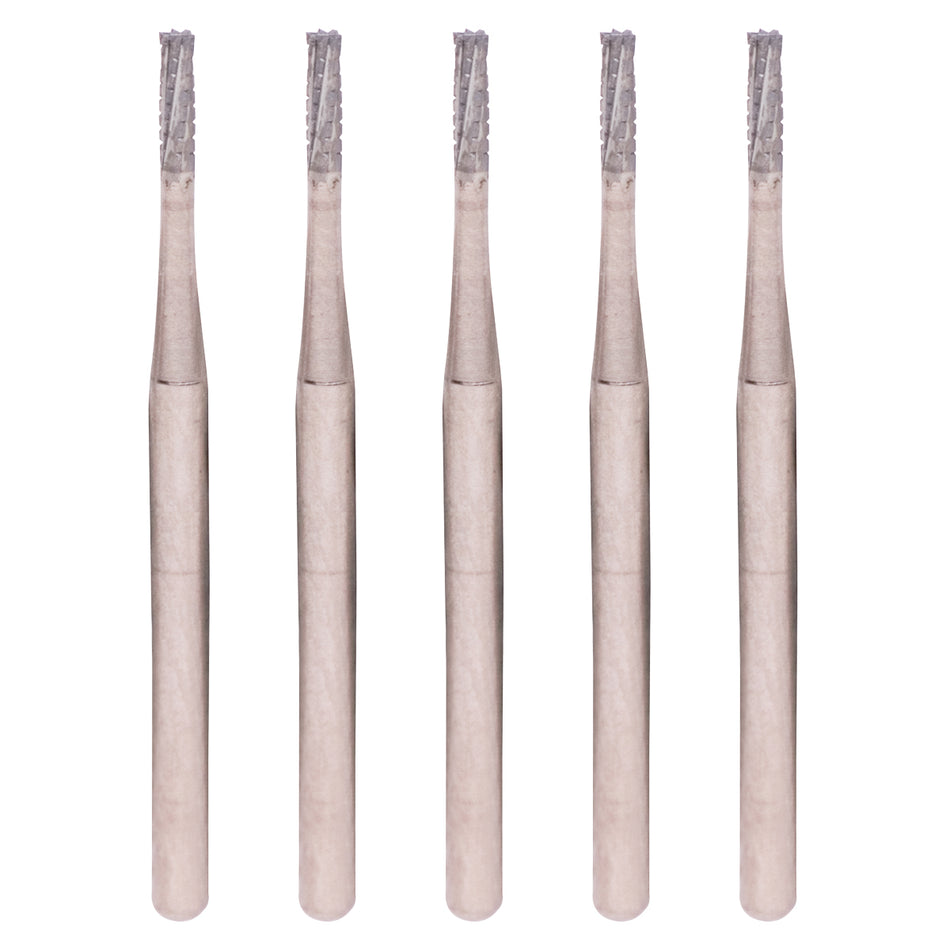 SS White Surgical Carbide Burs (Straight Fissure 557)