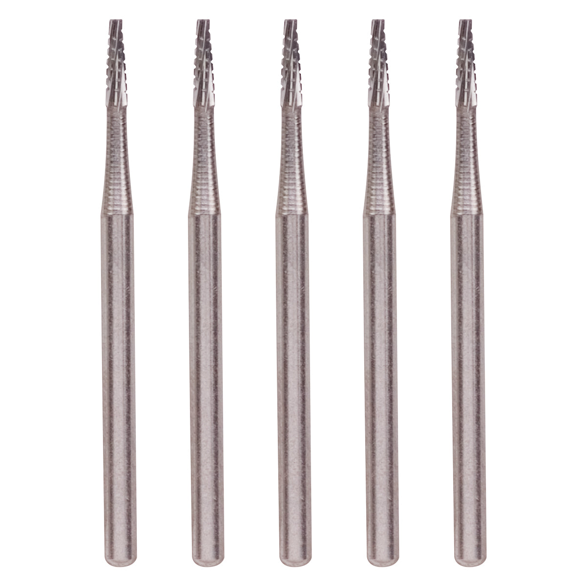 Pkg. of 5 SS White Surgical Carbide Burs (Crosscut Fissure 701)