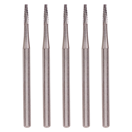 Pkg. of 5 SS White Surgical Carbide Burs (Crosscut Fissure 701)