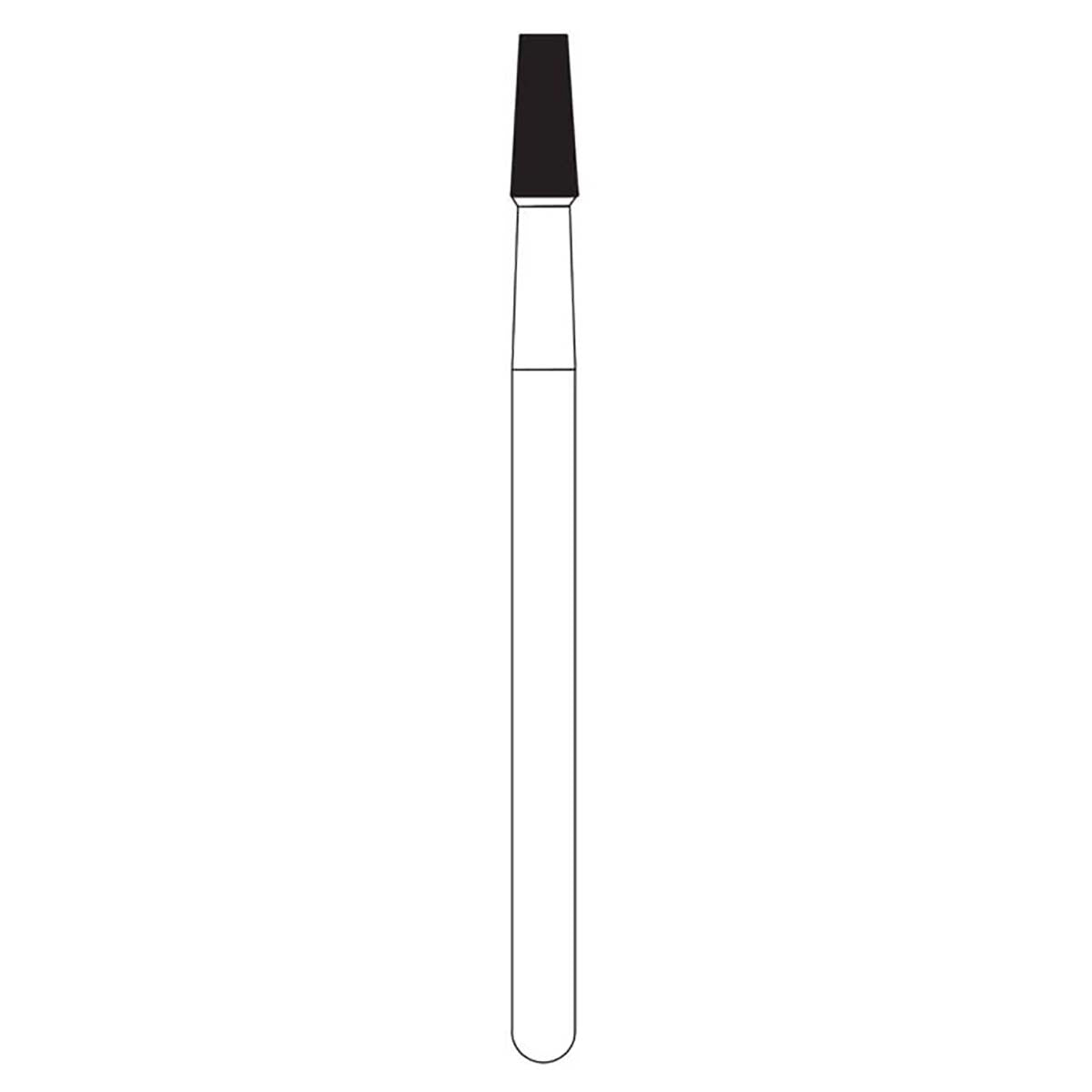 SS White Surgical Carbide Burs (Crosscut Fissure 702)