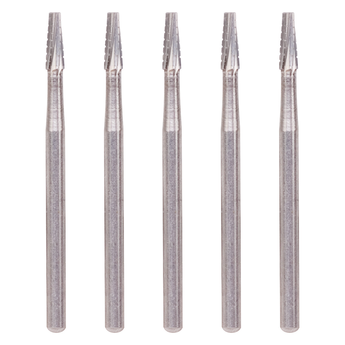 Pkg. of 5 SS White Surgical Carbide Burs (Crosscut Fissure 702)