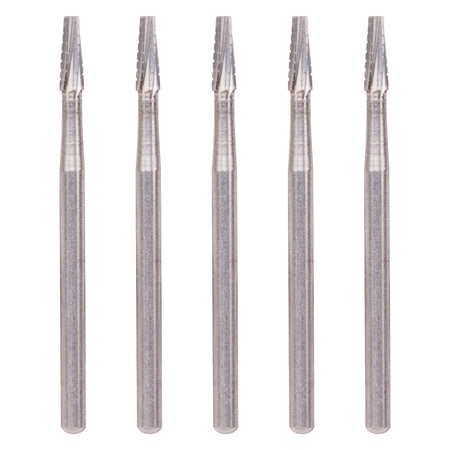 Pkg. of 5 SS White Surgical Carbide Burs (Crosscut Fissure 702)