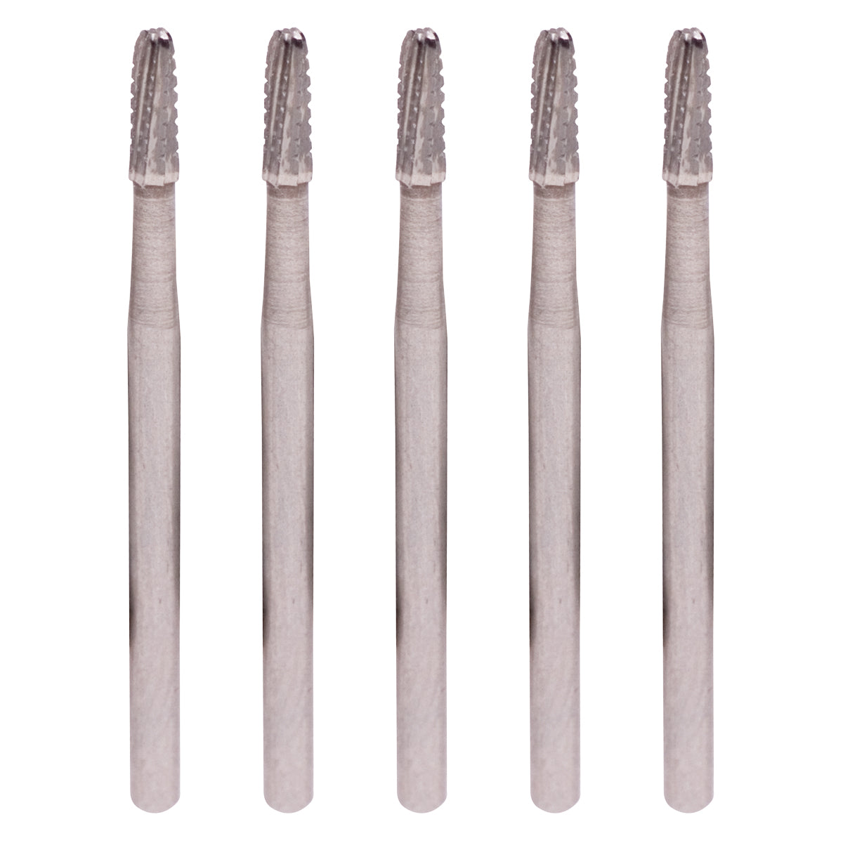 Pkg. of 5 SS White Surgical Carbide Burs (Crosscut Fissure 1702)