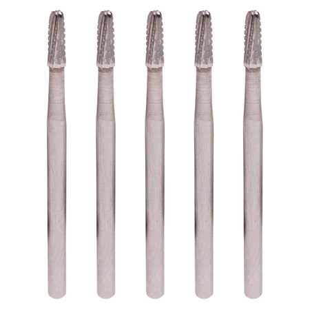 Pkg. of 5 SS White Surgical Carbide Burs (Crosscut Fissure 1702)