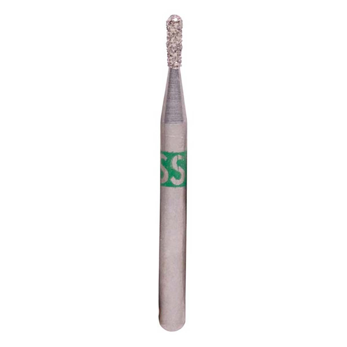 SS White Piranha Diamond Burs (Pear 1mm)