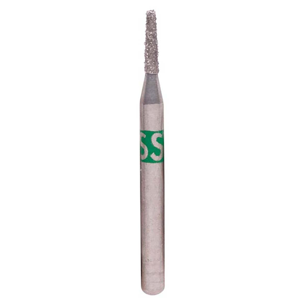 SS White Piranha Diamond Burs (Flat End Taper)