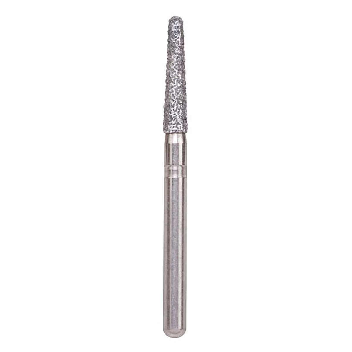 SS White Piranha Diamond Burs (Round End Taper - 018mm)