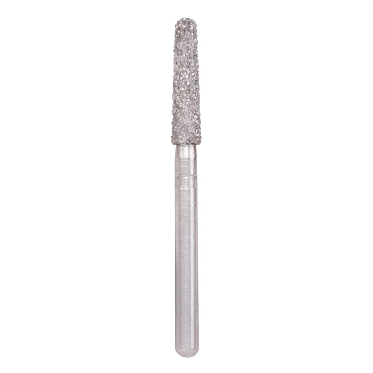 SS White Piranha Diamond Burs (Round End Taper - Short)