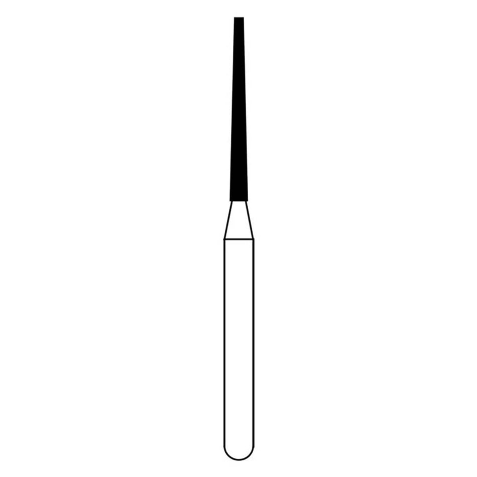 SS White Piranha Diamond Burs (Needle - 0.25mm)