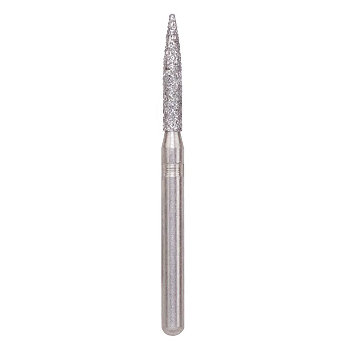 SS White Piranha Diamond Burs (Flame - 0.45mm)