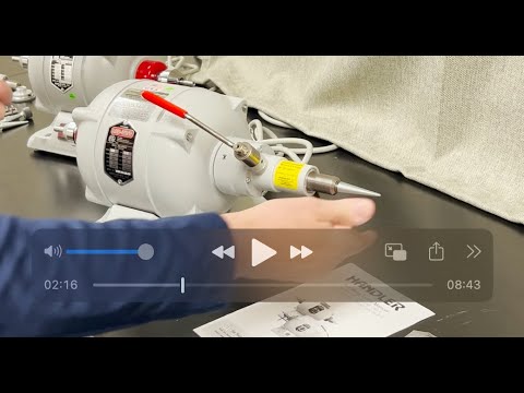 Red Wing #26A Lathe (Without Quick Change Chuck) - American Dental