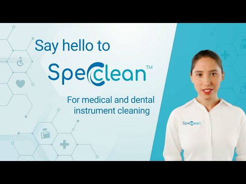 Spec Clean Disinfectant & Cleaner Video