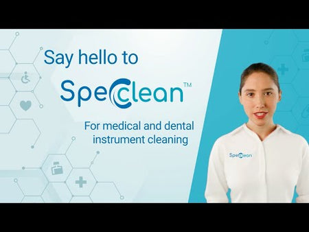 Spec Clean Disinfectant & Cleaner Video