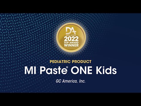 GC America MI Paste ONE Kids Video