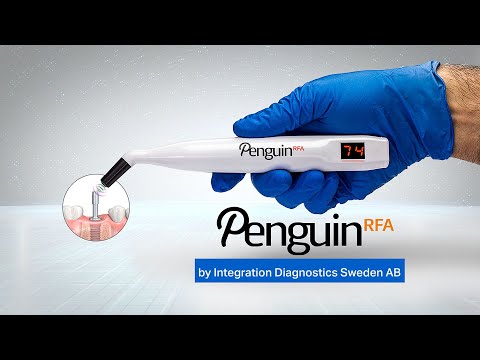 Implant Stability Monitor Video of Penguin RFA