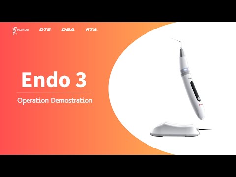Woodpecker Endo 3 Ultrasonic Activate Device Video Demonstration