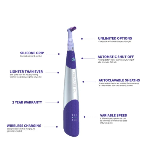 ProMate CL Cordless Hygiene Handpiece Kit