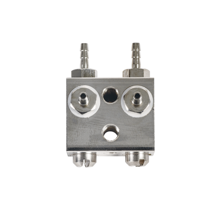 Syringe Connector Block