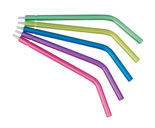 Neon Disposable Air/Water Syringe Tips (Pkg. 250)