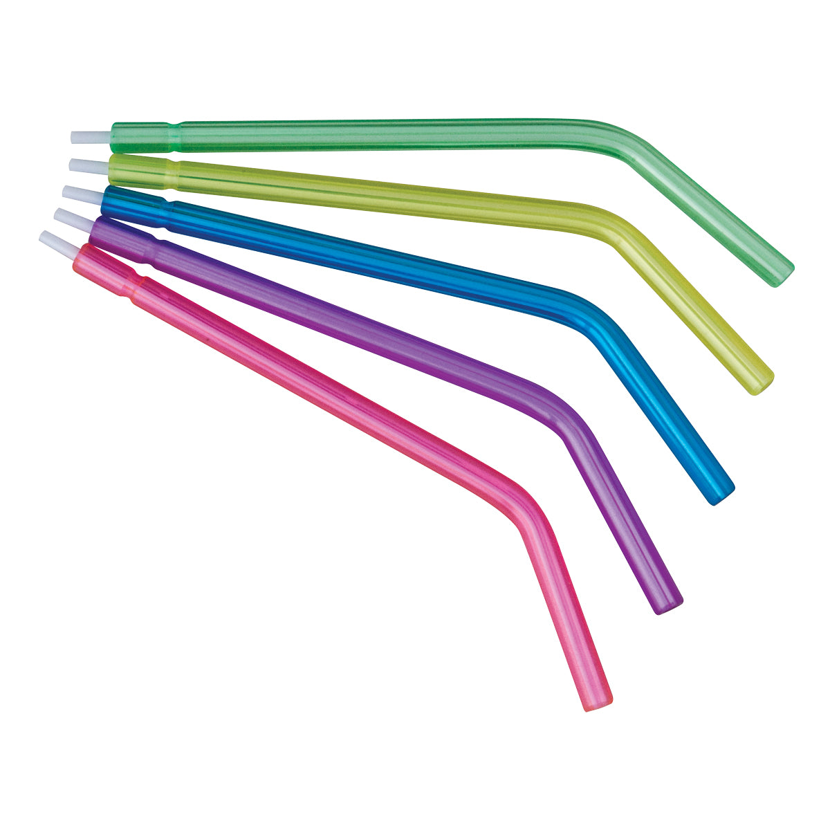 Neon Disposable Air/Water Syringe Tips (Pkg. 250)