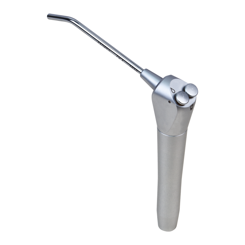 Buttons on Asepsis Air/Water Syringe