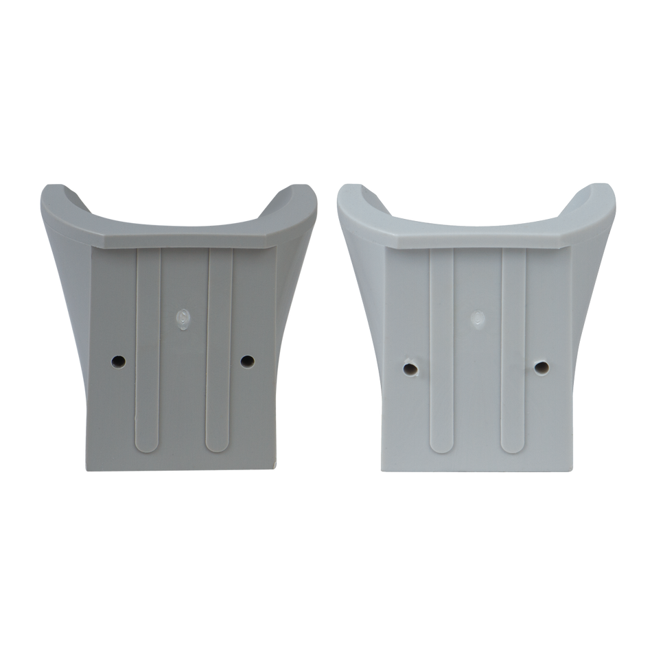 Back View of Holder