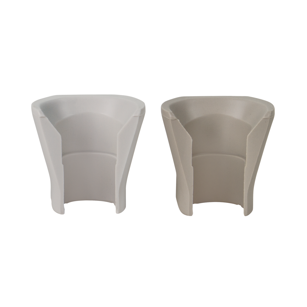 7/8" Flat Backed HVE Holder Front