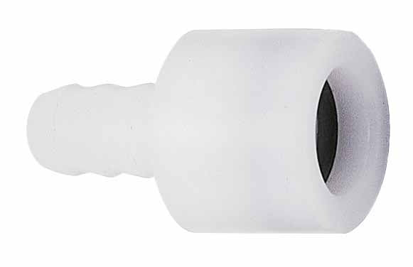 White Delrin SE Valve Coupler