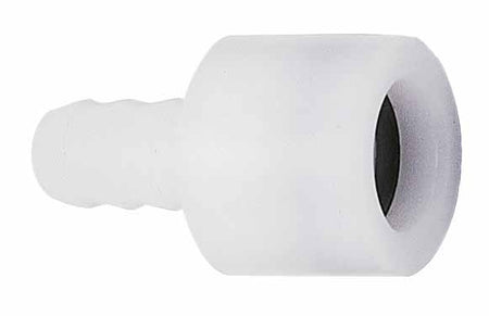 White Delrin SE Valve Coupler