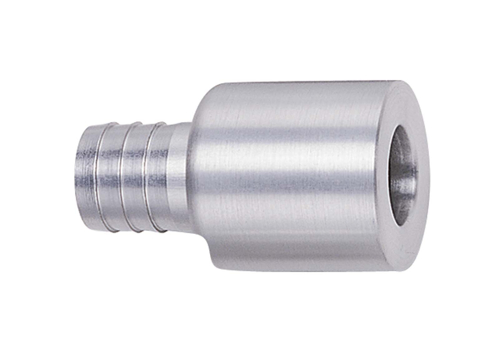 Aluminum HVE Coupler